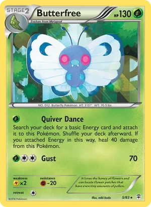 Butterfree 5/83