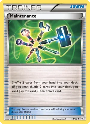 Maintenance 64/83