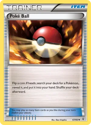 Poké Ball 67/83