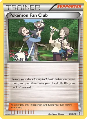 Pokémon Fan Club 69/83