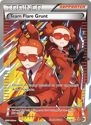 Team Flare Grunt 73/83