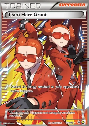 Team Flare Grunt 73A