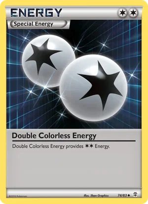 Double Colorless Energy 74/83