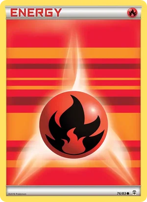 Fire Energy 76/83