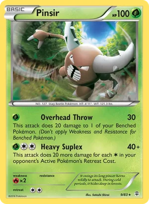 Pinsir 9/83
