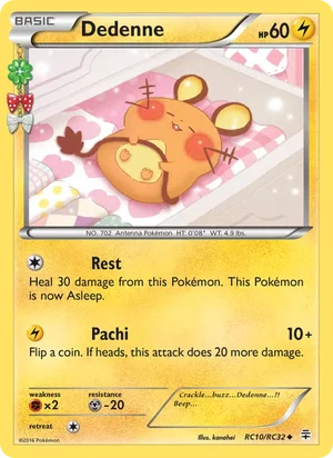 Dedenne RC10