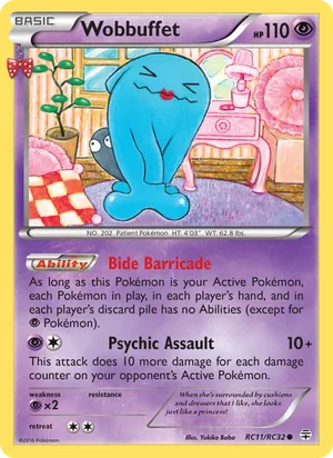 Wobbuffet RC11