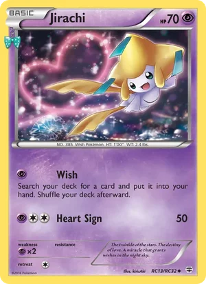 Jirachi RC13
