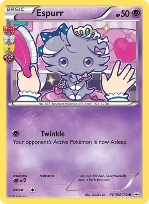 Espurr RC14