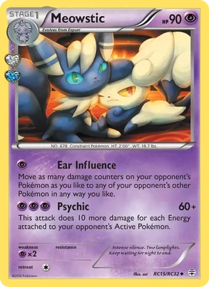 Meowstic RC15