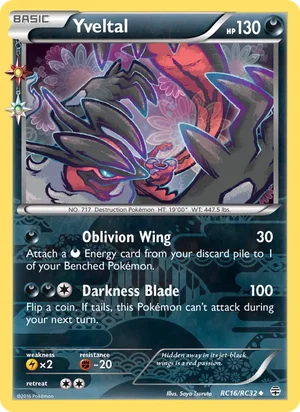 Yveltal RC16