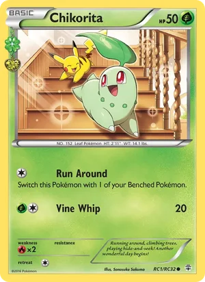 Chikorita RC1
