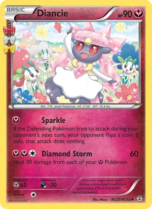 Diancie RC22