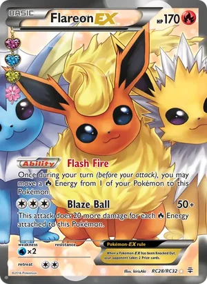 Flareon-EX RC28