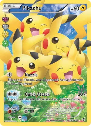 Pikachu RC29
