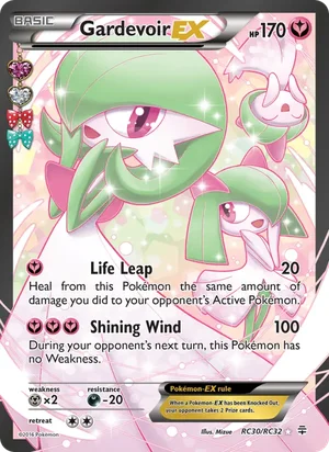 Gardevoir-EX RC30