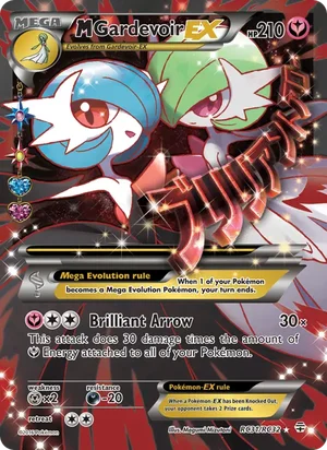 M Gardevoir-EX RC31