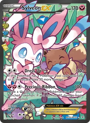 Sylveon-EX RC32