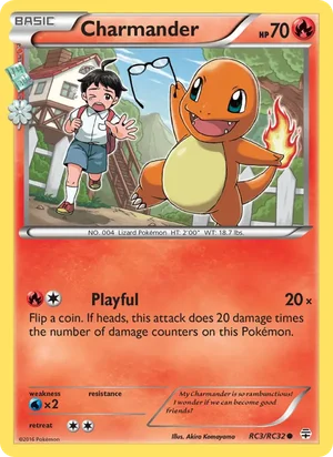 Charmander RC3