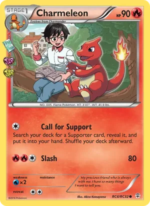 Charmeleon RC4