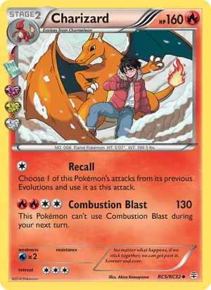 Charizard RC5
