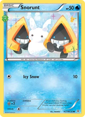 Snorunt RC7