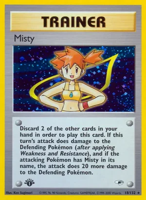 Misty — Gym Heroes #18