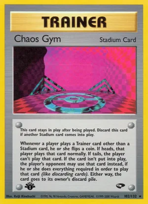 Chaos Gym 102/132