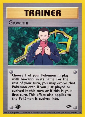 Giovanni 104/132