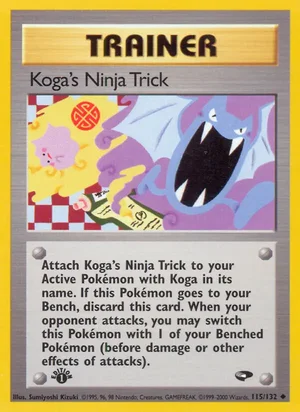 Koga's Ninja Trick 115/132