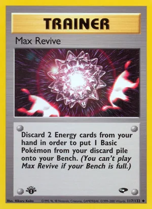 Max Revive 117/132