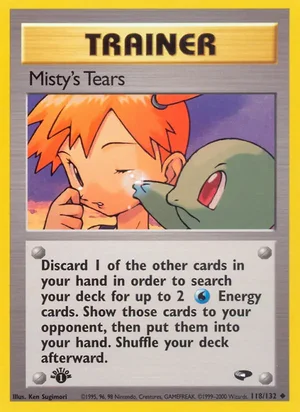 Misty's Tears 118/132