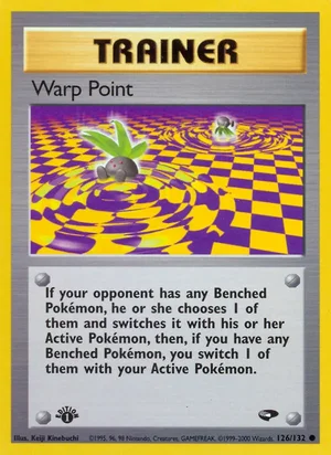 Warp Point 126/132
