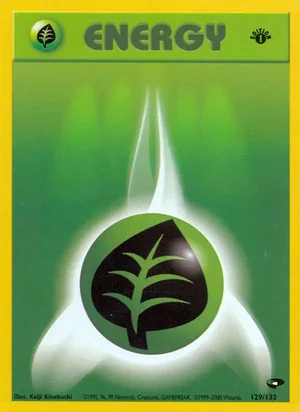 Grass Energy 129/132