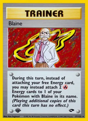 Blaine 17/132