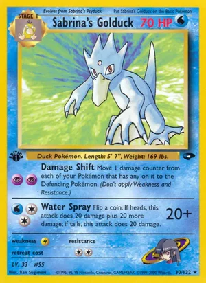 Sabrina's Golduck 30/132