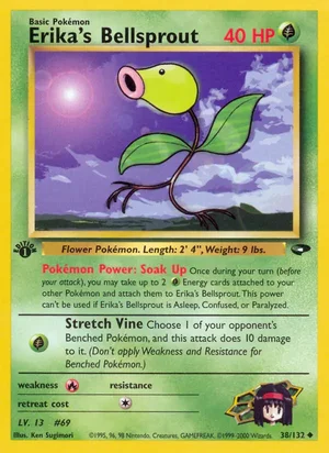 Erika's Bellsprout 38/132