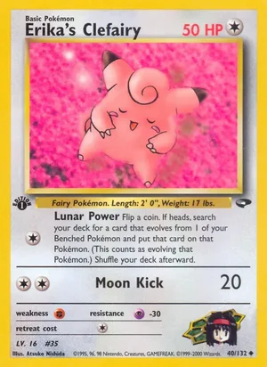 Erika's Clefairy 40/132