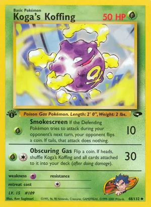 Koga's Koffing 48/132