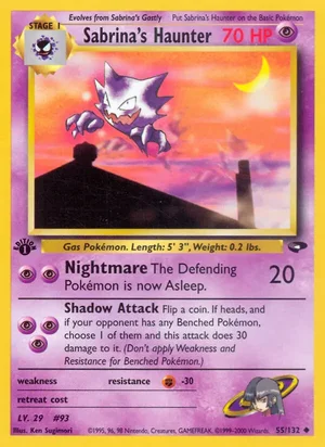 Sabrina's Haunter 55/132