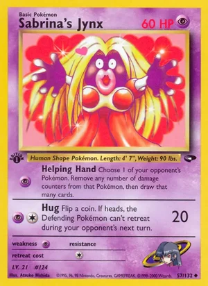 Sabrina's Jynx 57/132
