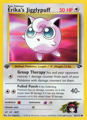 Erika's Jigglypuff — Gym Challenge #69