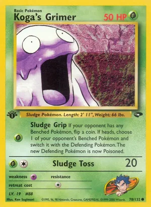 Koga's Grimer 78/132