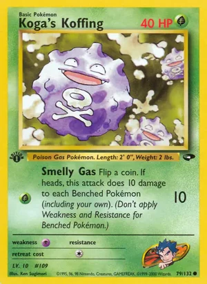 Koga's Koffing 79/132