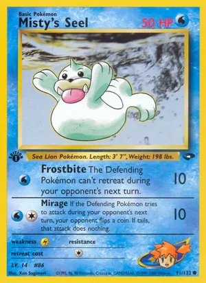 Misty's Seel 91/132