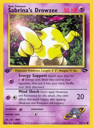 Sabrina's Drowzee 95/132
