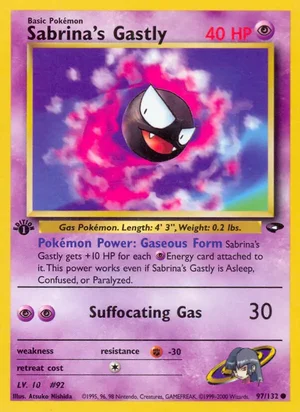 Sabrina's Gastly 97/132