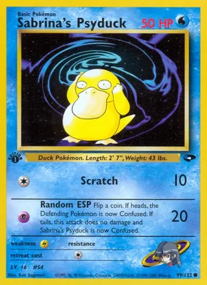 Sabrina's Psyduck 99/132