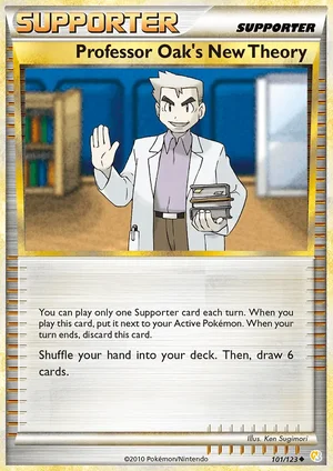 Professor Oak's New Theory, HeartGold SoulSilver 101