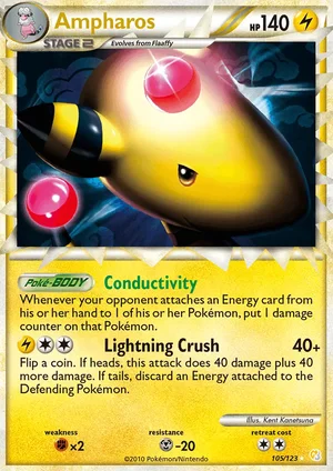 Ampharos 105/123